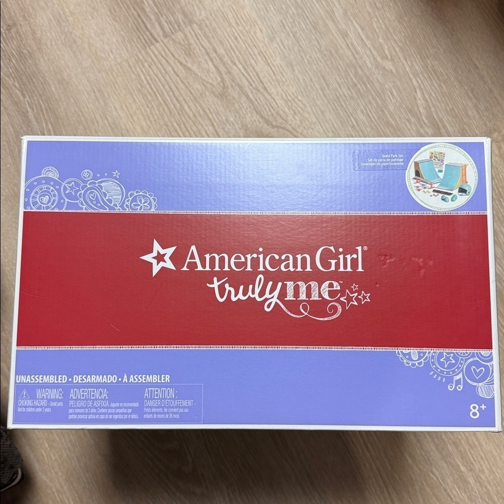 American girl truly meet skate park set NWT IN BOX - Picture 5 of 8